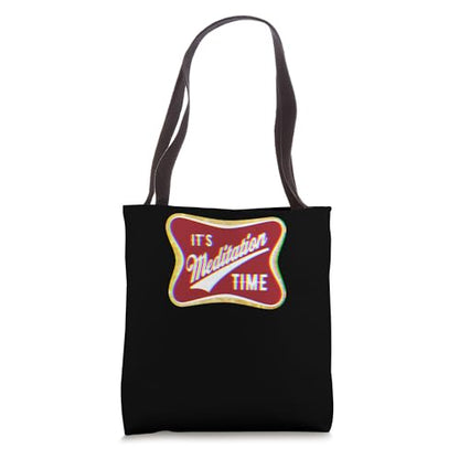Calm Meditation Zen Mindfulness Relaxing Tote Bag
