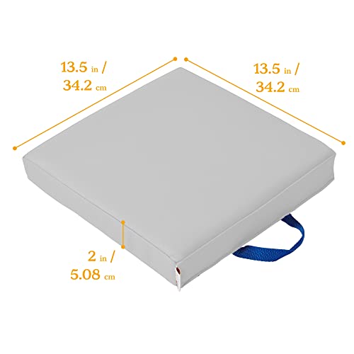 ECR4Kids SoftZone Floor Cushions, Square, Flexible Seating, Contemporary, 6-Piece - color: Contemporary