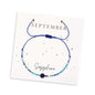 Healing Stone Colorful Beaded Bracelets for Women, Boho Adjustable Handmade Natural Stones Small Beads Friendship Outfit Accessories Jewelry Gift. - color: 0801I
