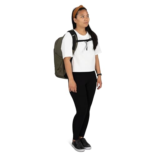 Osprey Proxima 30L Campus Laptop Backpack - Everyday Bag with Tech Storage, Bottle Pockets & Comfortable Carry, Black-Shale Grey - color: Black-shale Grey