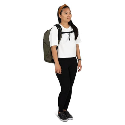 Osprey Proxima 30L Campus Laptop Backpack - Everyday Bag with Tech Storage, Bottle Pockets & Comfortable Carry, Earl Grey - color: Earl Grey