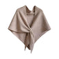 Women's Solid Color Shawl - Pashmina Shawl Wraps Women Knitted Shawls and Wraps Cardigan Cape Wool Sweater Shawl Scar - color: #04