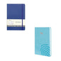 Comix Lined Journal Notebook for Women Men, Guided Daily Journal
