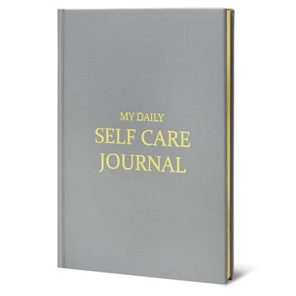 Gratitude Journal for Women & Men – Daily Mindfulness Journal with Positivity Tracker, Happiness Exercises, and Guided Reflective Writing – Self-Care Journal for Personal Growth (Grey) - color: Grey