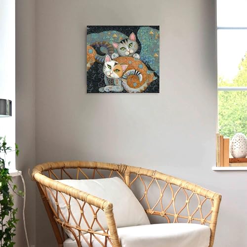 1024d-yh Wall Art Posters & Prints - color: Cat-8