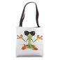 Zen Frog Meditating-Meditation Gift Ideas-Mindfulness Gifts Tote Bag