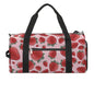 Strawberry Fruit Pink Large Capacity Portable Fitness Bag, Easy to Carry - color: Strawberry Fruit Pink