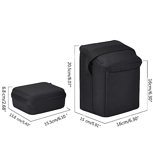 Portable Bag Protective Cover Wear-resist Organizers Travel Carry Storage Box With Handle Strap For ST310