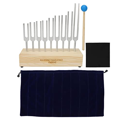 Pilipane Portable Tuning Fork Sound Tool for Meditation and Centre Improvement