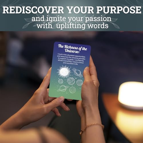 QUOKKA Mindfulness & Affirmation Cards Bundle – 147 Cards for Calm and Positivity