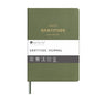 And Per Se Gratitude Journal – 5 Minute Daily Practice for Women with Prompts & Quotes – Undated Mindfulness & Happiness Notebook (Olive Green) - color: i.Olive Green