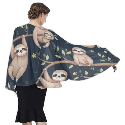 Fashion Travel Swimwear Bikini Wrap All Seasons Chiffon Scarf Beach Yarn Shawl - color: Color983