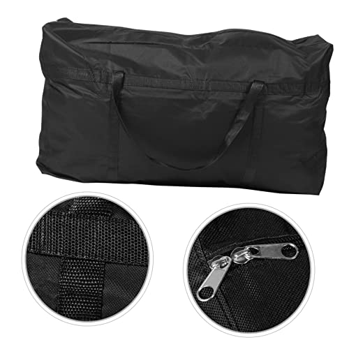 VALICLUD Capacious Storage Bag Oxford Cloth Travel Moving Bag for Clothes Quilts Versatile Large Capacity Organizer for Home Travel