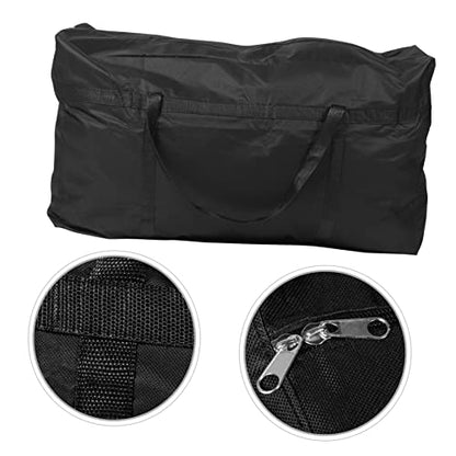 VALICLUD Capacious Storage Bag Oxford Cloth Travel Moving Bag for Clothes Quilts Versatile Large Capacity Organizer for Home Travel