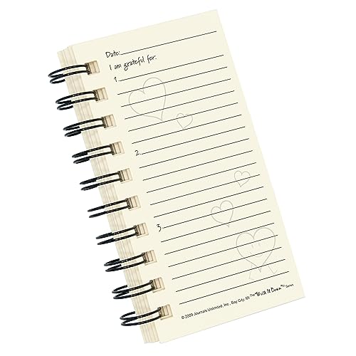 Gratitude & Acts of Kindness Journal - MINI Kraft Hard Cover (prompts on every page, recycled paper, read more...)