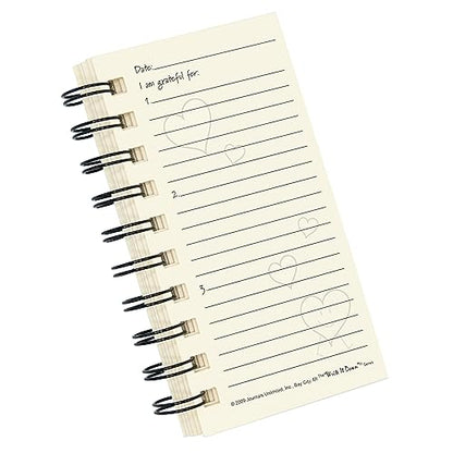 Gratitude & Acts of Kindness Journal - MINI Kraft Hard Cover (prompts on every page, recycled paper, read more...)