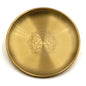 Gold Offering Prayer Ritual Bowl Plate Great for Altar,Meditation,Incense Sticks, smudging, Candle,Crystal,Jewelry,Yoga Use (Lotus) - style: Lotus
