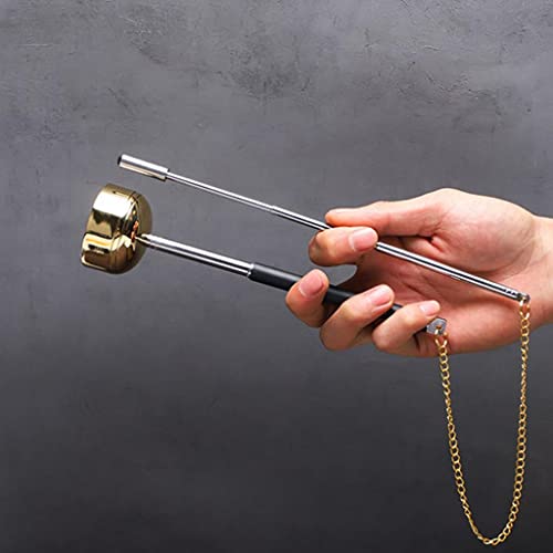 Brass Chime Sound Bowl Handicraft Spiritual Gifts, S - size: S