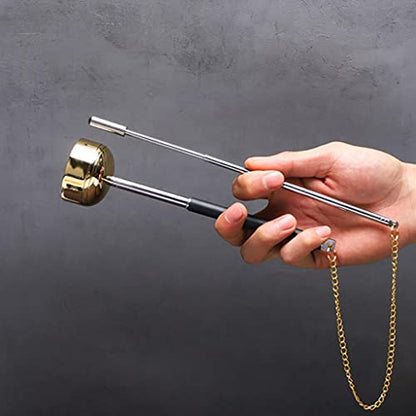 Brass Chime Sound Bowl Handicraft Spiritual Gifts, S - size: S