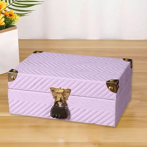 Wooden Storage Box, Jewelry Box, Desk Organizer for Bedroom, Nightstand, Style A - color: Style a