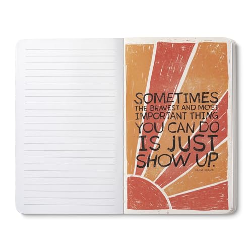Compendium Softcover Journal – You have everything... – A Write Now Journal with 128 Lined Pages, 5" W x 8" H - color: Everything Green
