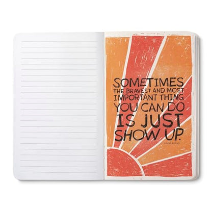 Compendium Softcover Journal – You have everything... – A Write Now Journal with 128 Lined Pages, 5" W x 8" H - color: Everything Green