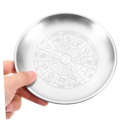 Elegant Altar Tray Decorative Candle Holder for Ceremony Home Decor Storage Plate Classical Design Housewarming Altars
