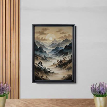 Japanese Wall Art, Minimalist Wall Art, Neutral Abstract Art, Modern Minimalist, Zen Wall Art, Zen Printed Wall Art, Japanese Art Print, Decor Canvas, Arts