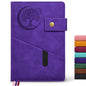 Lined Journal Notebook for Men, A5 Leather Journals for Writing Women, Hardcover Notebooks for Work,School,Note Taking,Travel,Business,Personal daily Diary,200 Page College Ruled (5.9" x 8.4")