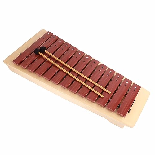 Semme 13 Pine Wood Orff Percussion Instrument for Kids with Storage Bag