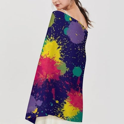 Big Oversized Long Scarves Pashmina Shawl Wrap Women gifts - color: Picture (650)