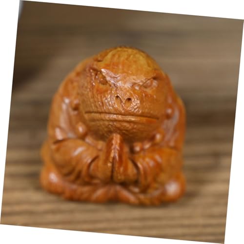 Meditation Wall Decor Thuja Wood Carving Decorative Craft for Bedroom Home