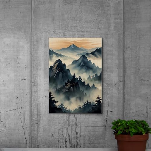 Japanese Wall Art, Minimalist Wall Art, Neutral Abstract Art, Modern Minimalist, Zen Wall Art, Zen Printed Wall Art, Japanese Art Print, Decor Canvas, Print