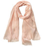 Women's Cotton Scarves Lady Light Soft Fashion Solid Scarf Wrap Shawl - color: Shallow Snow Sprout