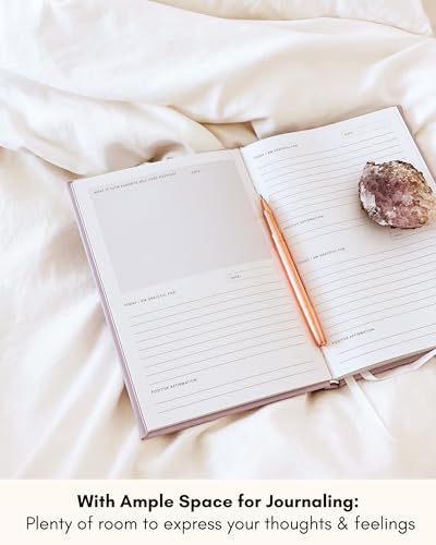 Lamare Daily Gratitude Journal for Women - Self Care Journal with Prompts, Daily Affirmations, Mindfulness Journal & Reflection Planner