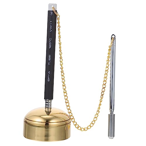 Milisten Telescopic Buddhist Chime Instrument for Temple Rituals Stress Relief Meditation Bell Portable Lightweight Buddhist Supply for and Prayer Practice