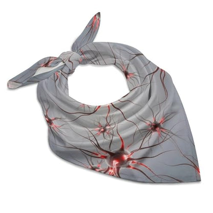 Women's Boho Head Scarf, Stylish Hair Wrap & Reusable Face Mask for Summer Outings - color: Style (405), size: 18"x18"