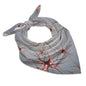 Women's Boho Head Scarf, Stylish Hair Wrap & Reusable Face Mask for Summer Outings - color: Style (405), size: 18"x18"