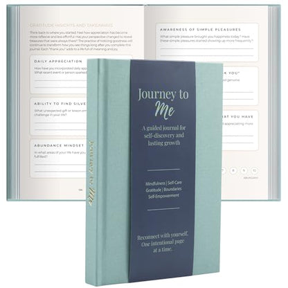 Guided Daily Journal for Women with Prompts | Self Love, Self Care, Wellness & Mindfulness for Personal Growth | 150+ Reflection Exercises for Clarity | 5 Month Undated A5 Hardcover (Green) - color: Green
