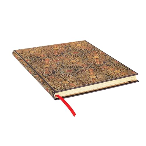 Fire Flowers Ultra Lined Hardcover Journal, 144pg, 120GSM by Paperblanks (Fire Flowers)
