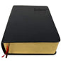 Thick Leather Journal Notebook Blank Premium Papers Writing Notebook with Golden Rim 440 Pages(220 Sheets) Travel Diary Ideal Gift for Anniversary Birthday Mothers Day (Black)