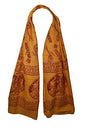 Odishabazaar Large Meditation Yoga Prayer Shawl - Sri Radhe Shyam Mantra(54x34 inch)