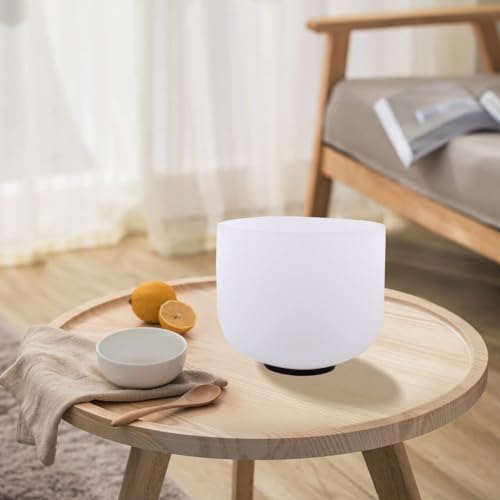 7inch 8inch 9inch Crystal singing bowls set sound bowl for healing Mindfulness, Meditation, Yoga, Spiritual and Body Healing Chakra Bowl (7G+8F+9C, 7inch+8inch+9inch with Travel bag) - color: 7G + 8F + 9C, size: 7 inch + 8 inch + 9 inch with Travel Bag