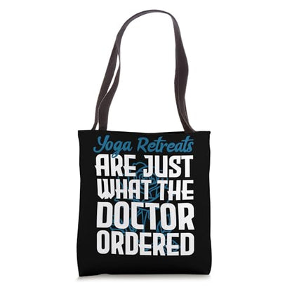 Spiritual Retreat Meditation Relaxation Yoga Practice Tote Bag