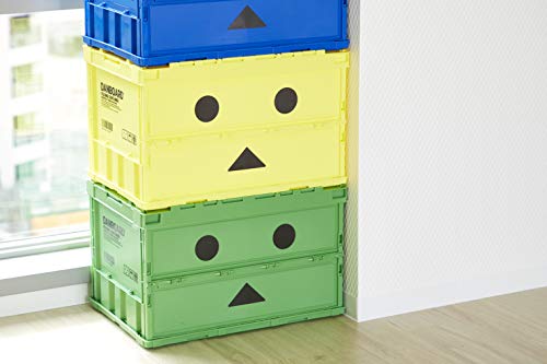 Trusco Nakayama (TRUSCO) TRC50BADNBGN Thin Folding Container with Lock Lid, Green Storage Case, Storage Box - color: (f) Green, style: Locking lid included