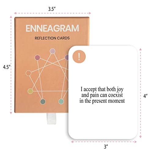 Enneagram Reflection Cards: Type 7 - Positive Affirmations, Meaningful Questions, and Thoughtful Prompts Designed to Encourage Self-Reflection, Personal Growth, and Mindfulness
