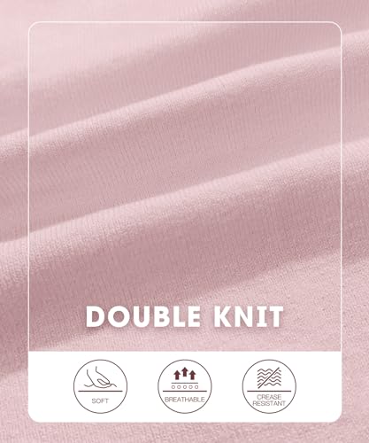 PULI Womens Elegant Cross Front Shawl Wraps Knitted Ponchos Cape Light Weight Poncho Sweater Soft Warm Travel Wraps - color: Pink