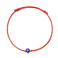 Evil Eye Bracelet Red String Kabbalah Protection Handmade Adjustable Bracelet For Women Men, ADULT Bracelets - color: Blue