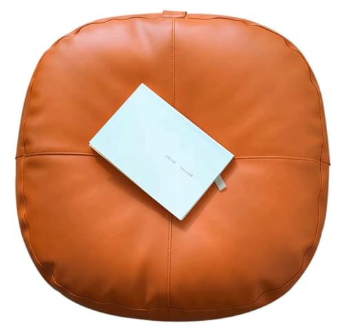 Meditation Cushion - Comfortable Floor Pillow - Meditation Pillow - Large Floor Cushion Seating for Adults - Premium Yoga(Size:40×20cm,Color:Orange)