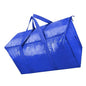 Mobestech Large Capacity Storage Bag for Bedding Organizer Pouch Multi Purpose Travel and Gym Tote for Clothes and Quilts